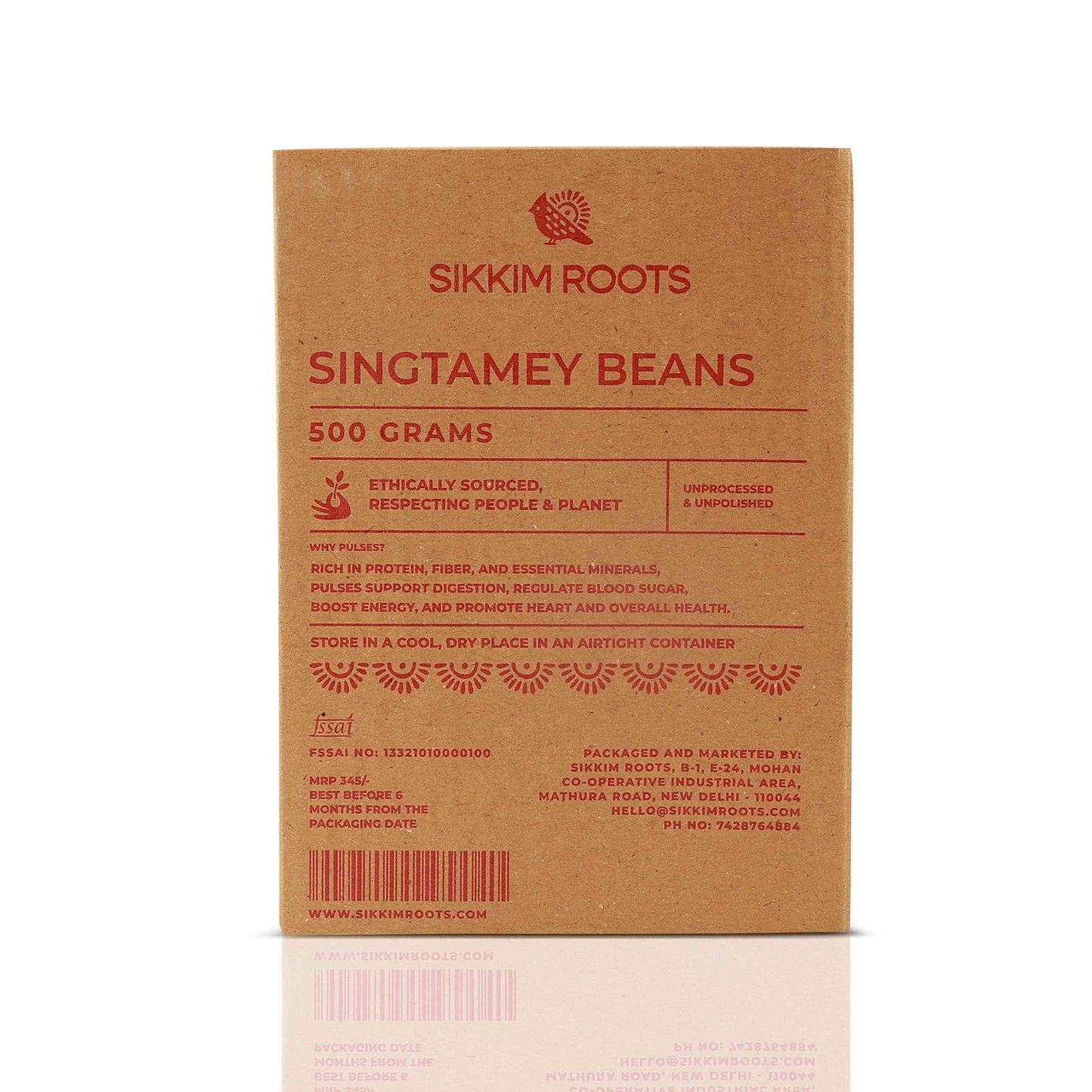 Singtamey Beans