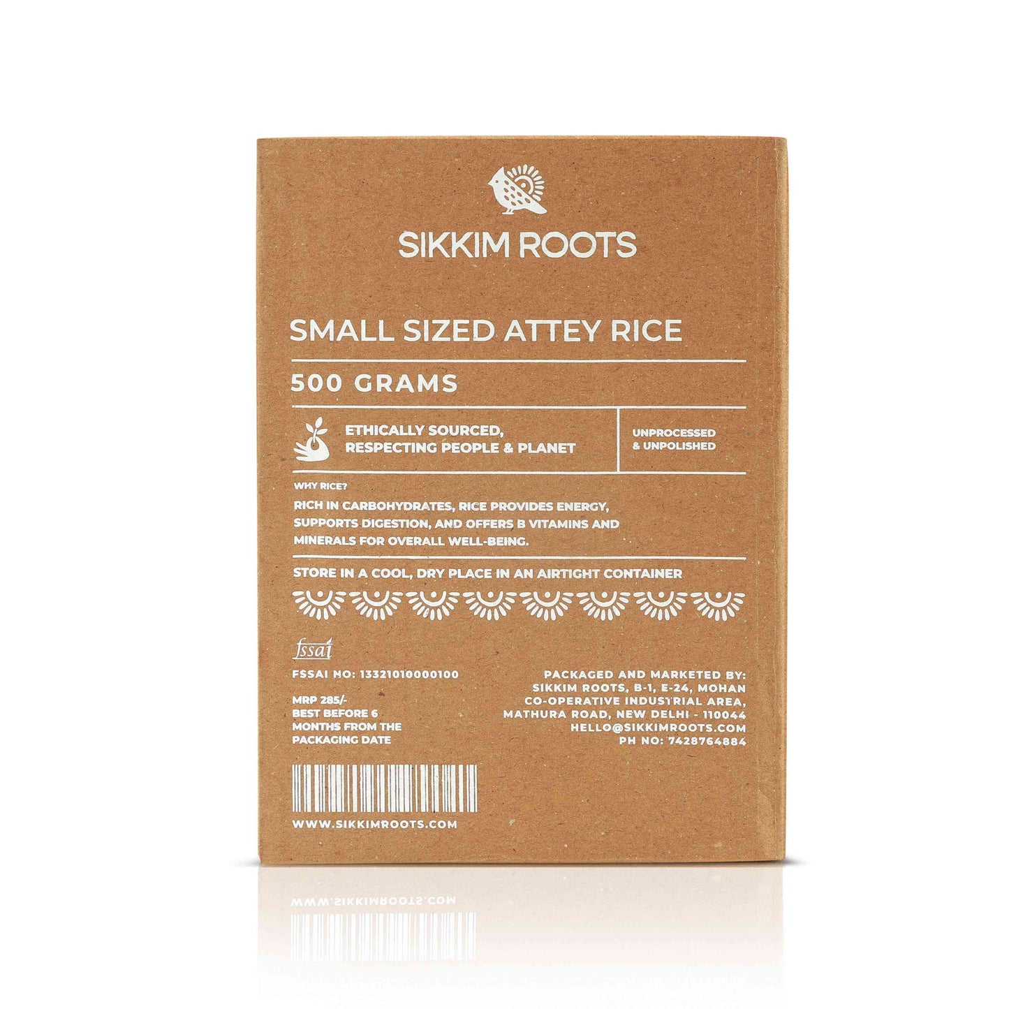 Small-Grain Attey Rice