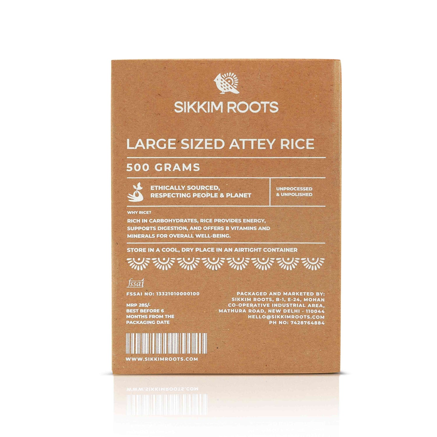 Attey Rice: Large-Grain
