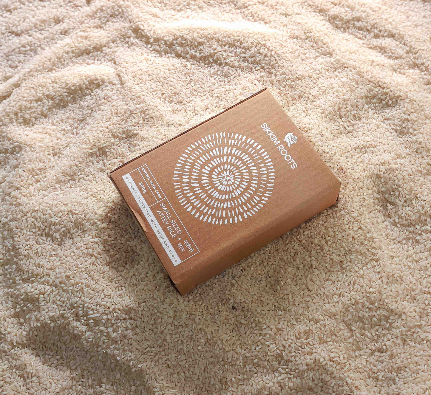 Small-Grain Attey Rice | 500 Grams