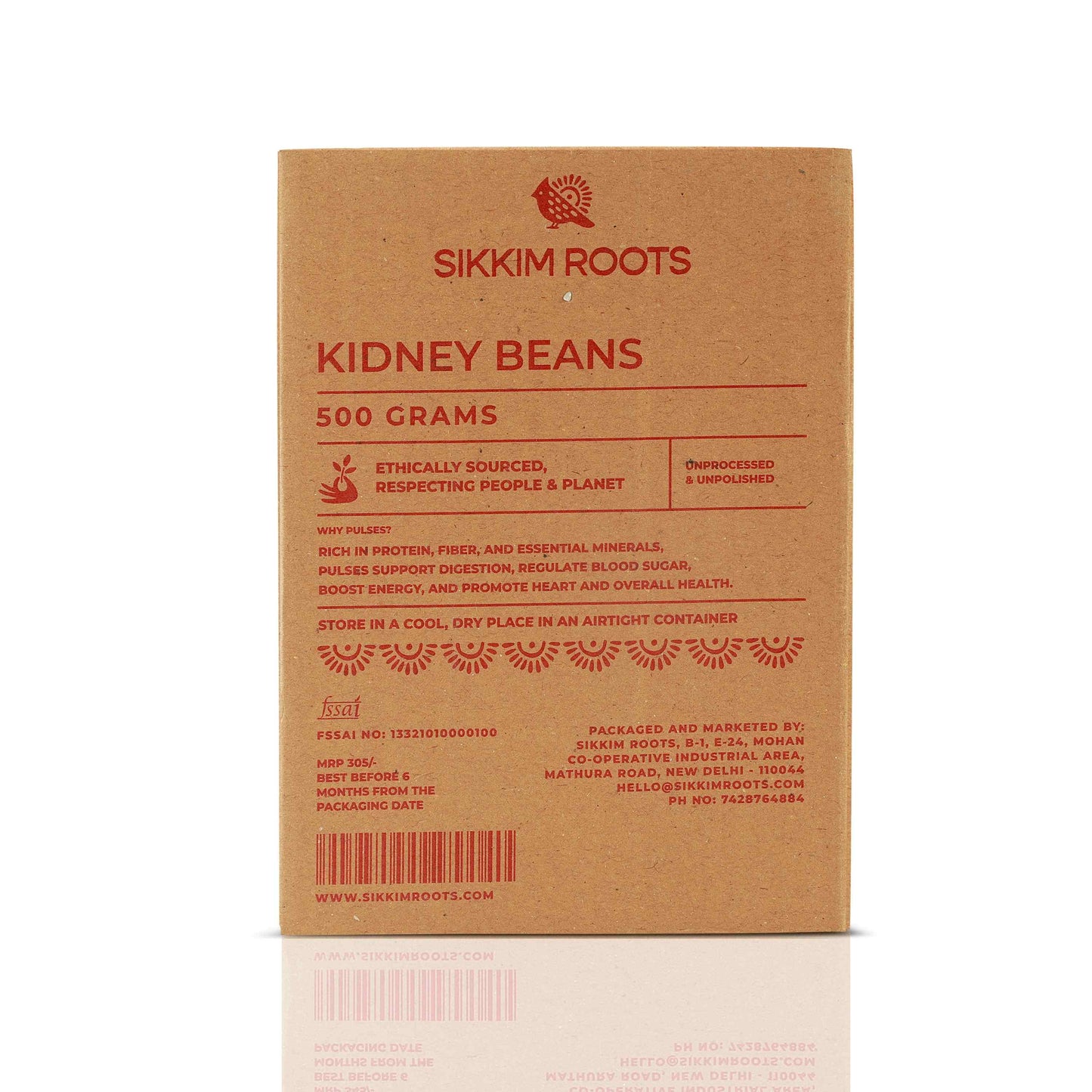 Kidney Beans (Rajma)