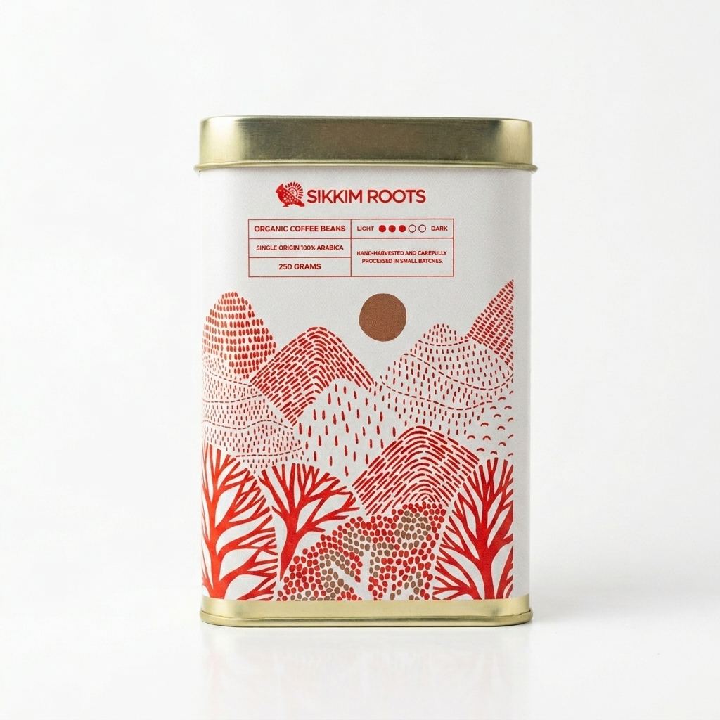 Organic Coffee Beans | 250 Grams