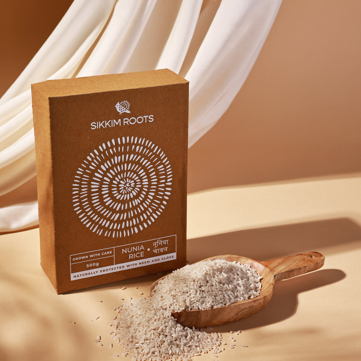 Nunia Rice | 500 Grams