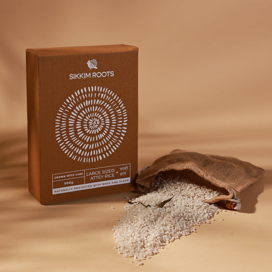 Large-Grain Attey Rice | 500 Grams