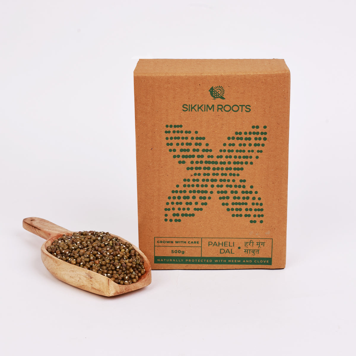 Paheli Dal (Hari Moong Sabut) | 500 Grams