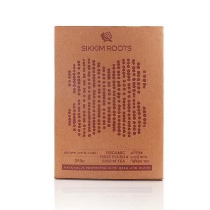 Organic First Flush Sikkim Tea | 250 Grams