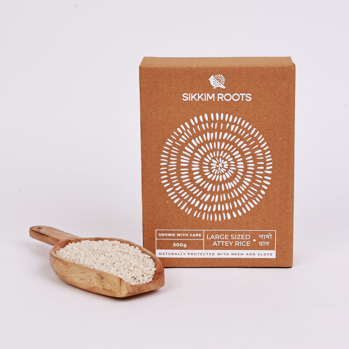 Large-Grain Attey Rice | 500 Grams