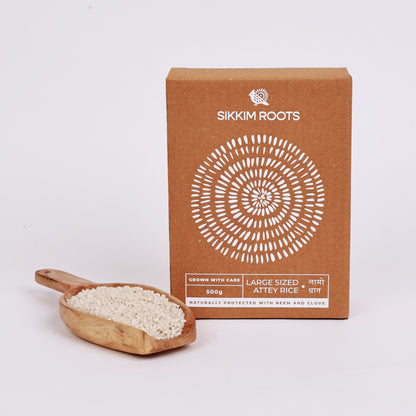 Large-Grain Attey Rice | 500 Grams