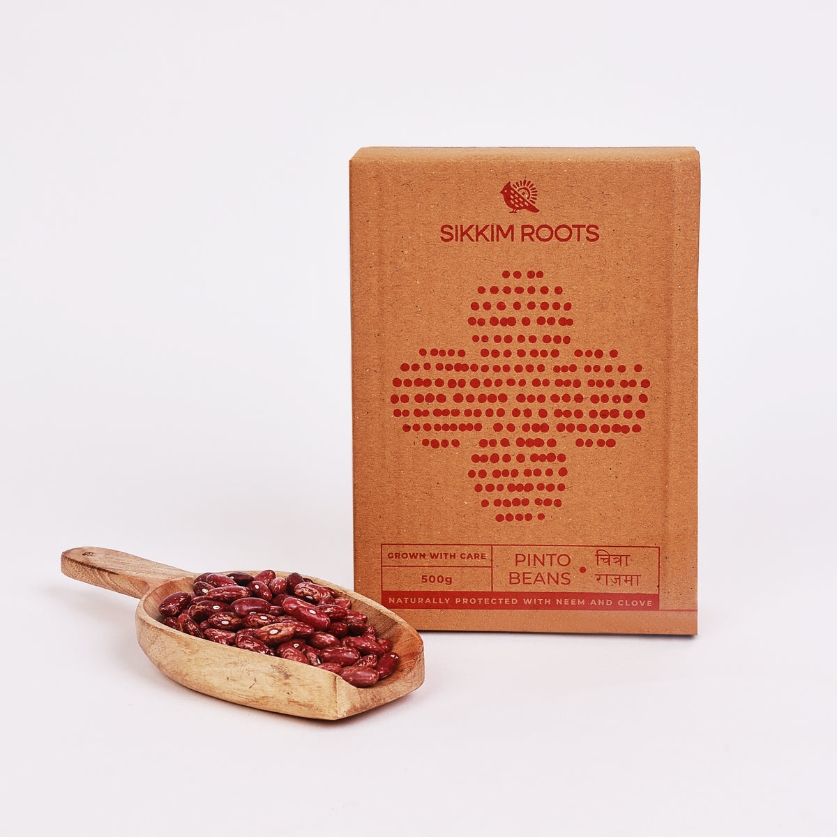 Pinto Beans (Chitra Rajma) | 500 Grams