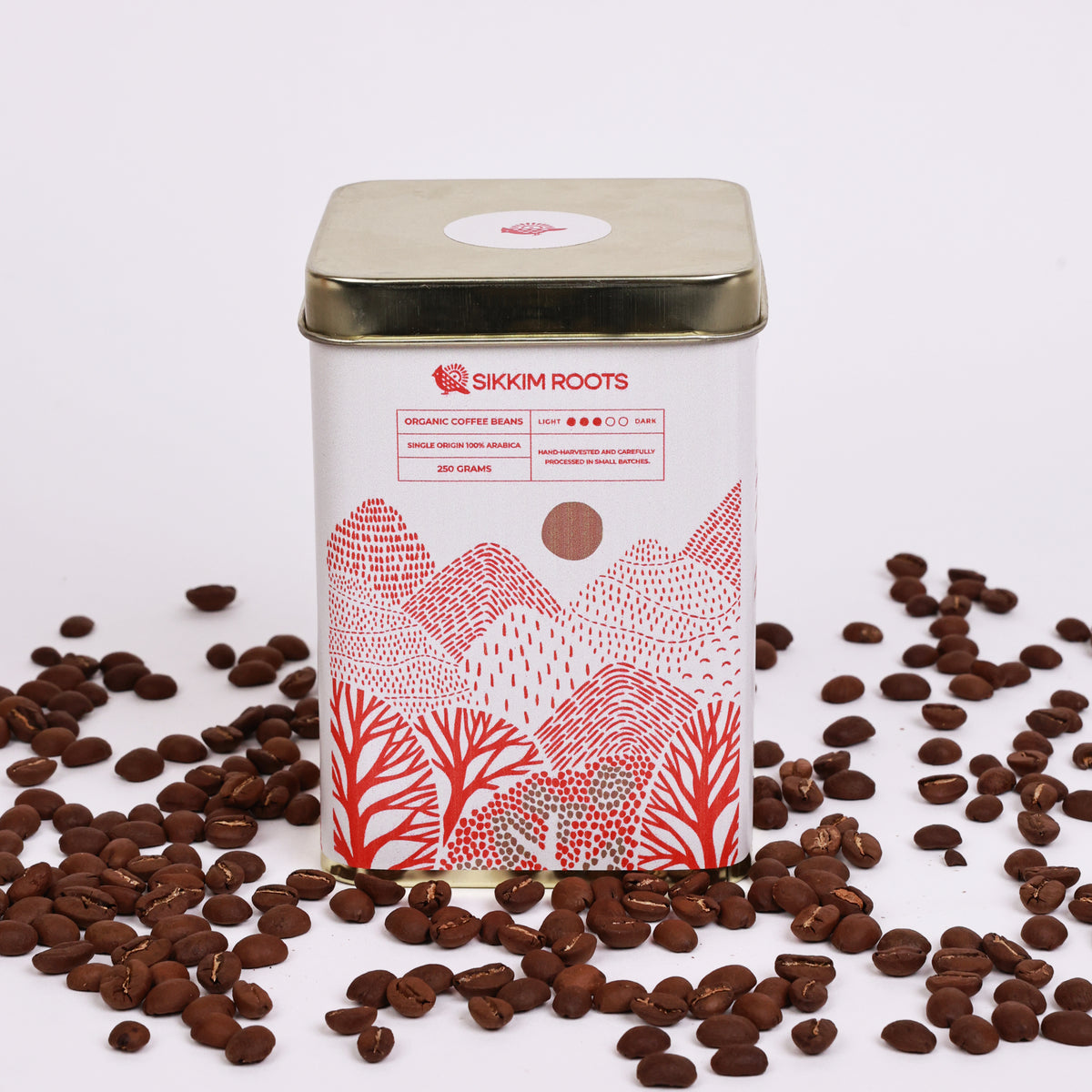 Organic Coffee Beans | 250 Grams