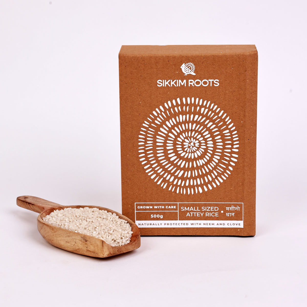 Small-Grain Attey Rice | 500 Grams