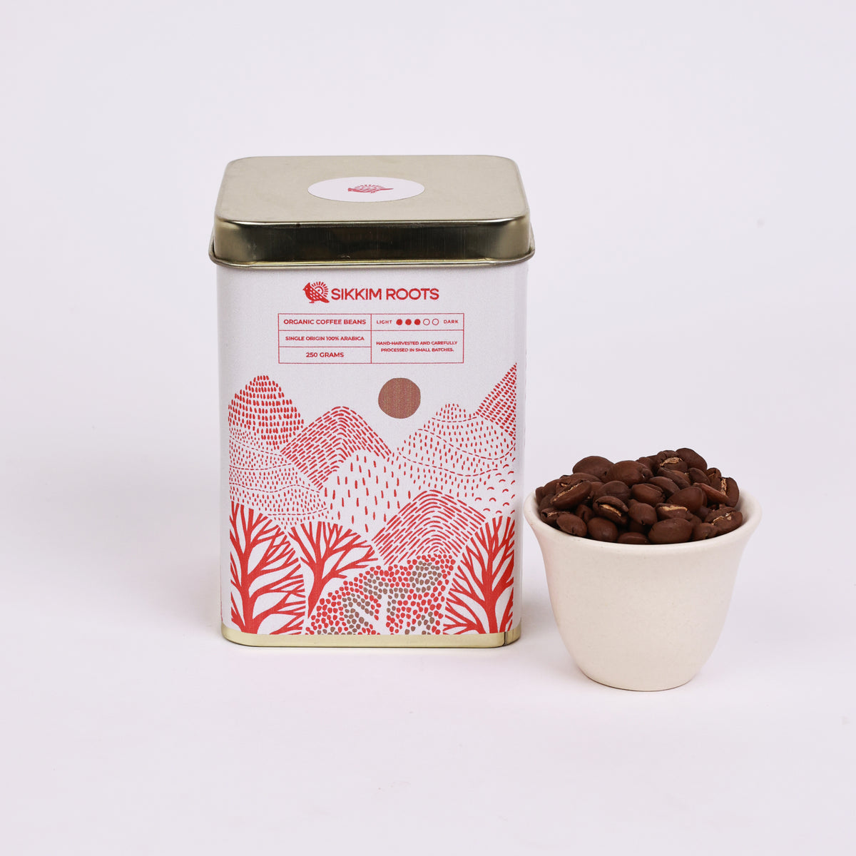 Organic Coffee Beans | 250 Grams