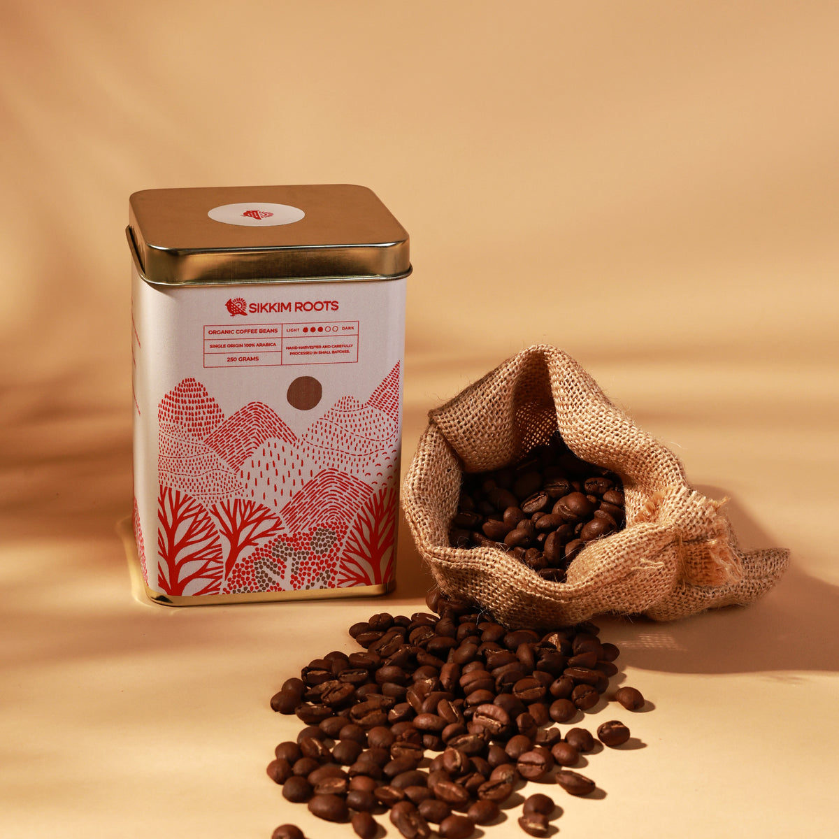 Organic Coffee Beans | 250 Grams
