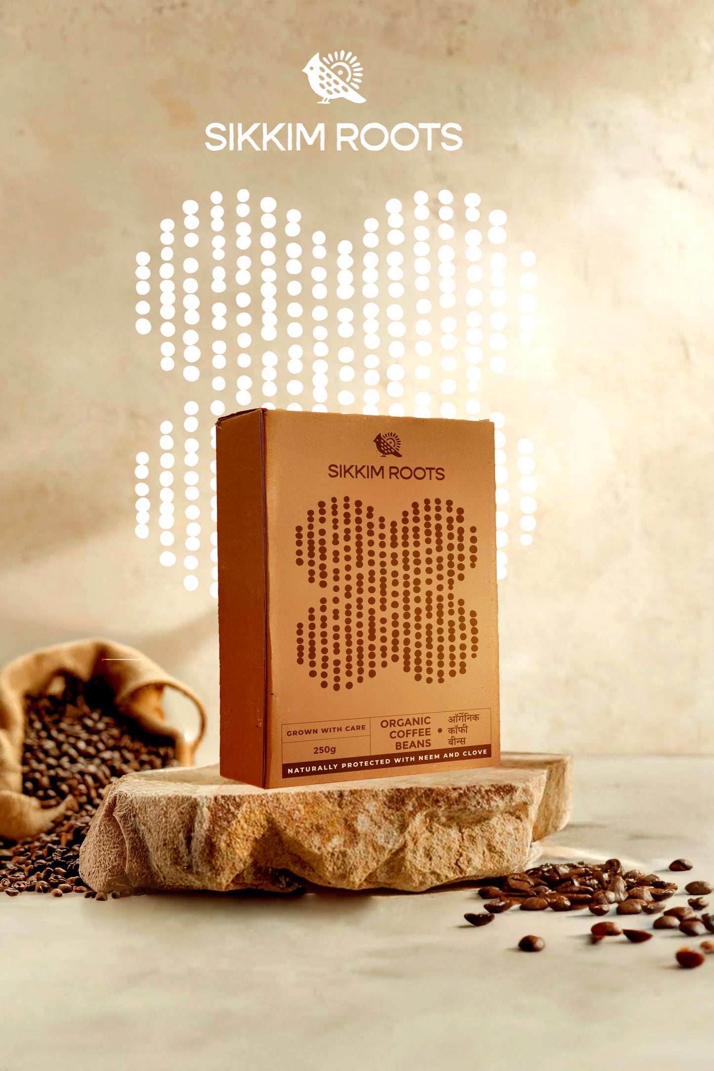Organic Coffee Beans | 250 Grams