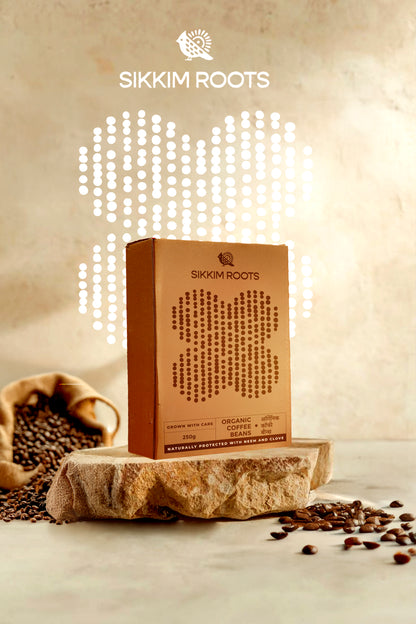 Organic Coffee Beans | 250 Grams