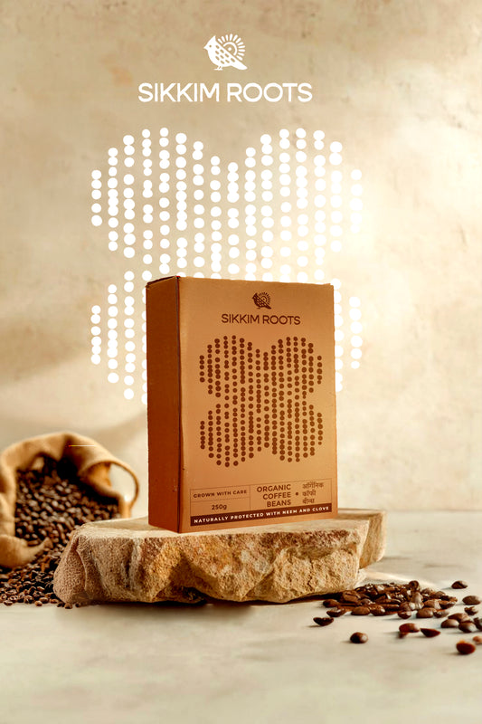 Organic Coffee Beans | 250 Grams
