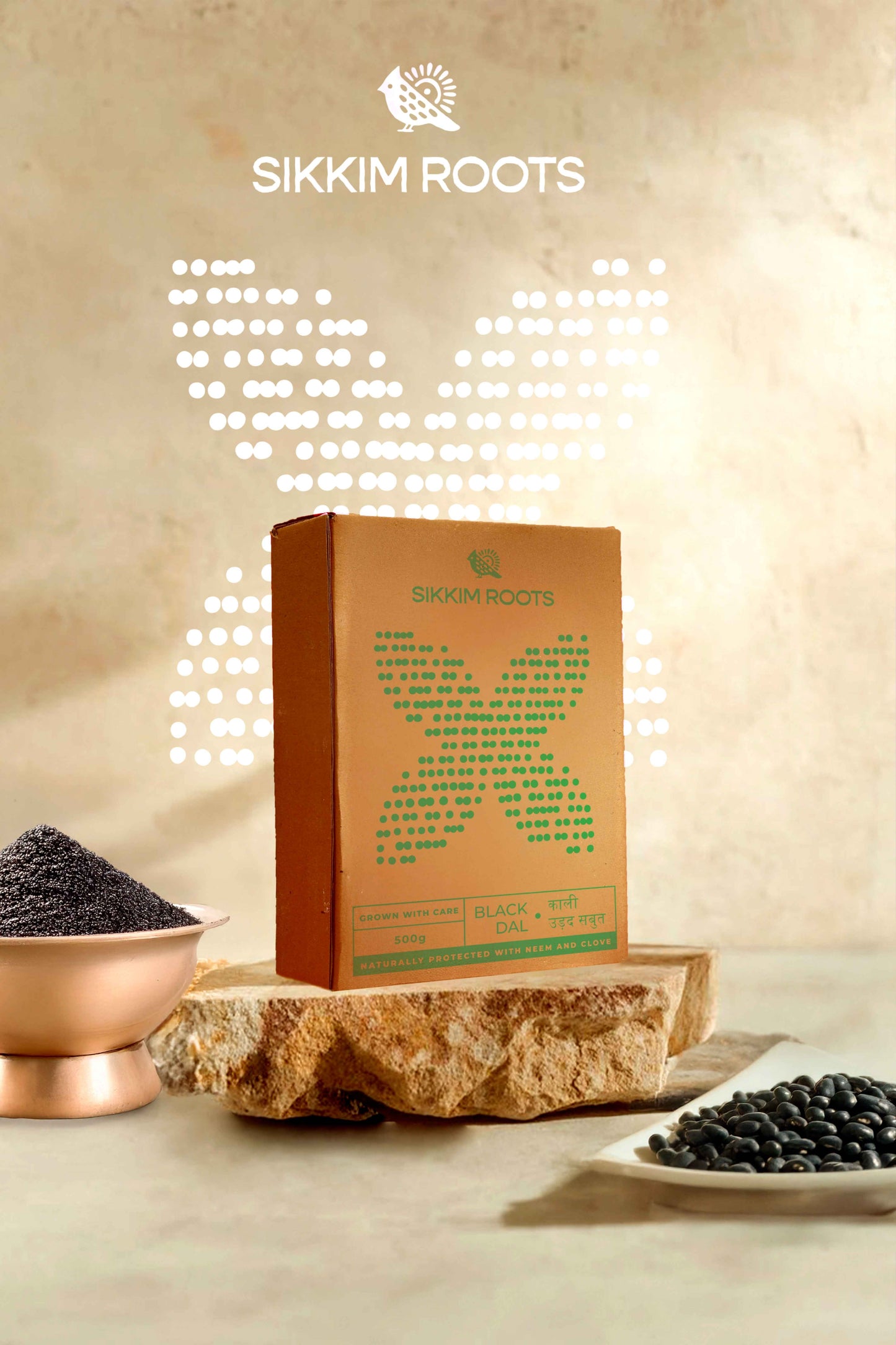 Black Dal (Urad Dal)