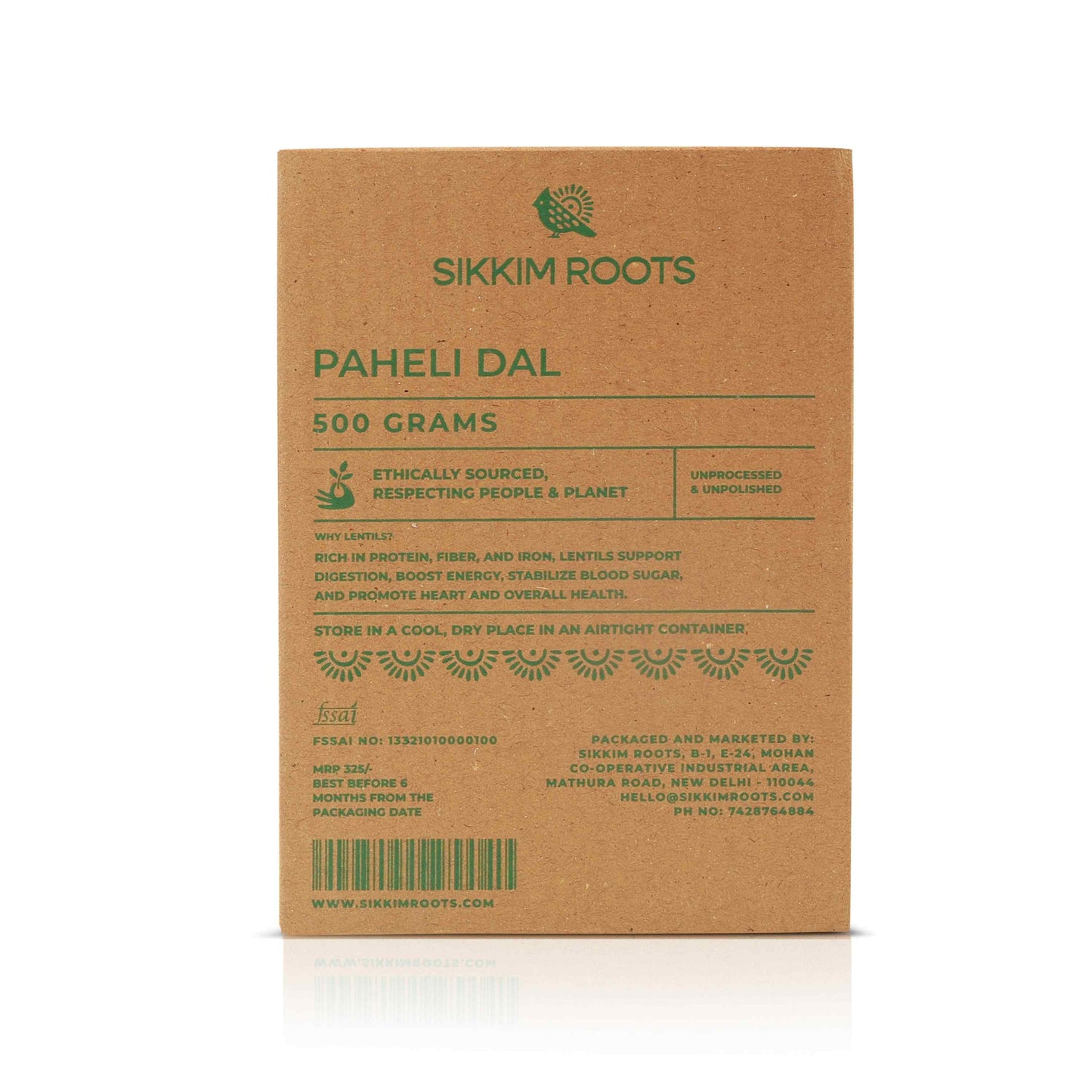 Paheli Dal (Hari Moong Sabut)