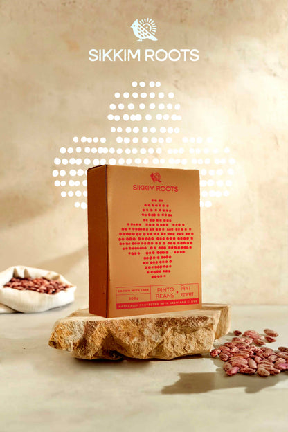 Pinto Beans (Chitra Rajma)