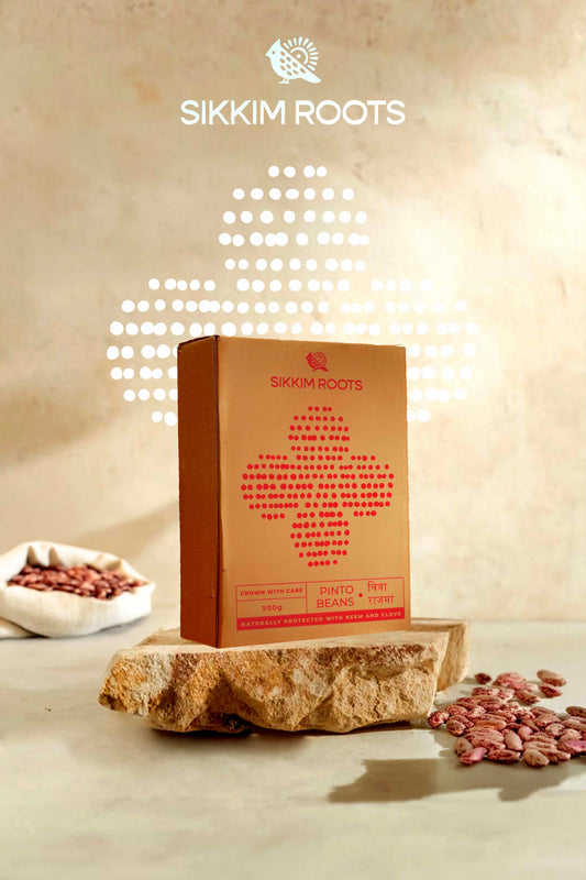 Pinto Beans (Chitra Rajma)