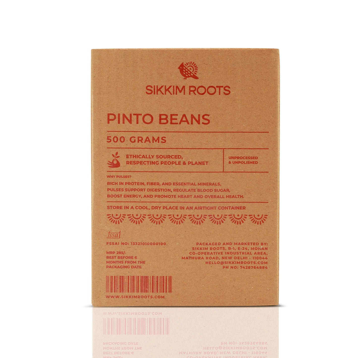 Pinto Beans (Chitra Rajma)