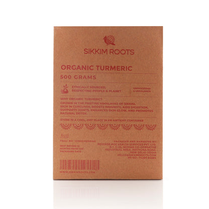 Organic Turmeric | 500 Grams