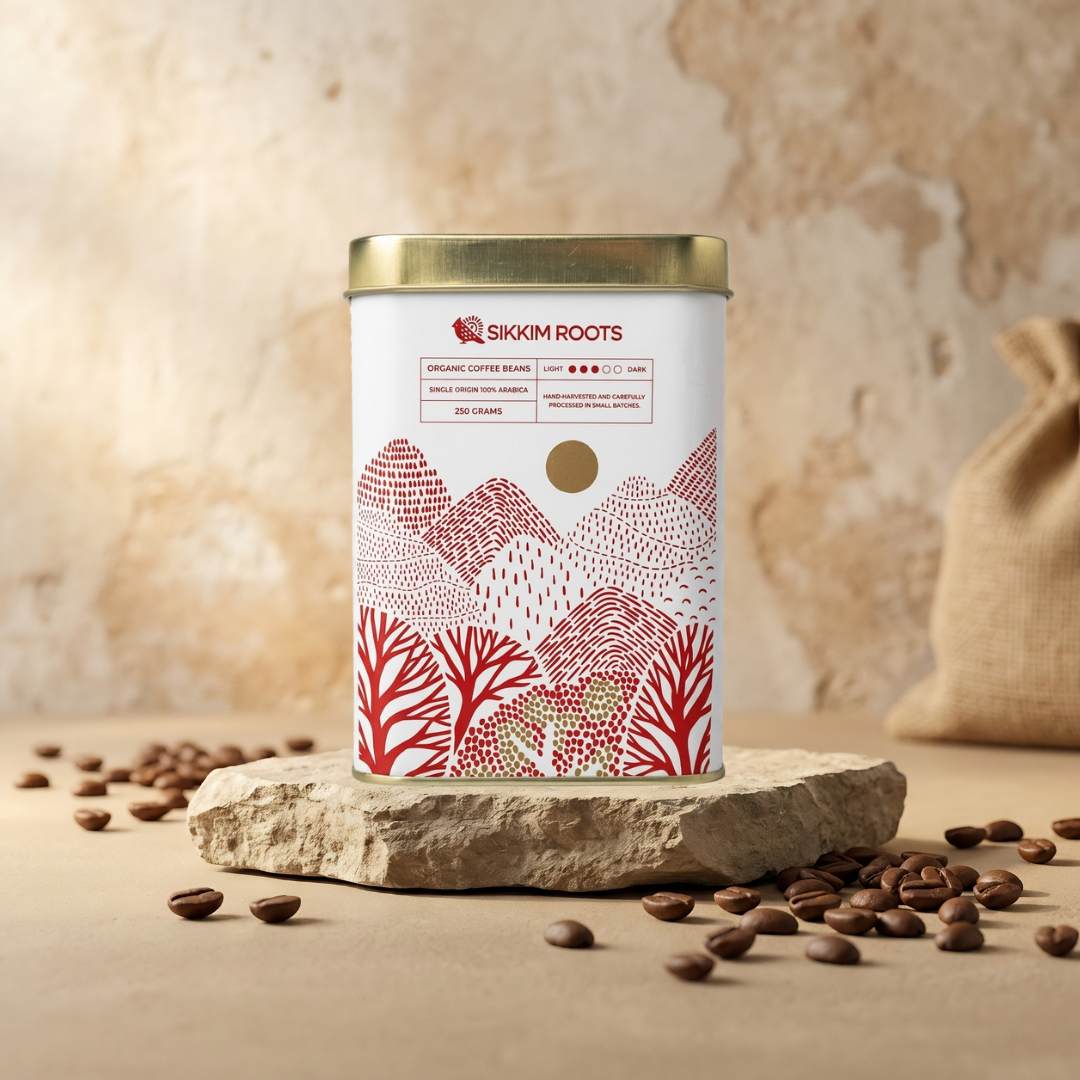 Organic Coffee Beans | 250 Grams