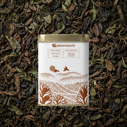 Organic First Flush Sikkim Tea | 250 Grams