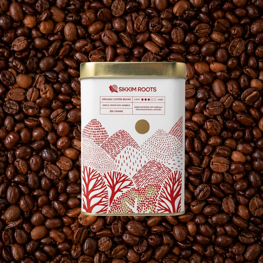 Organic Coffee Beans | 250 Grams