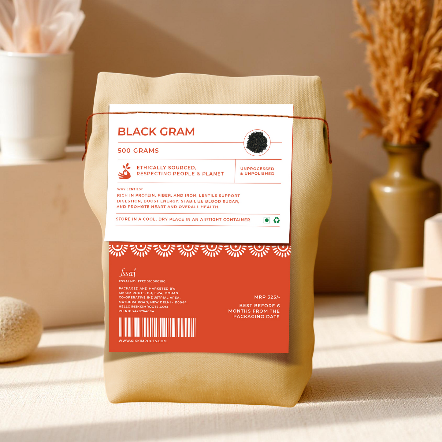 Black Gram (Urad Dal)