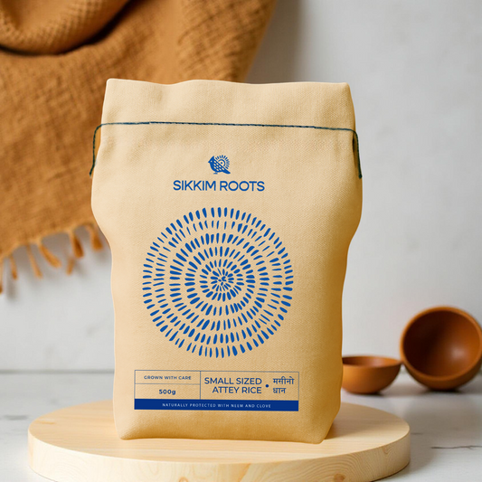 Small-Grain Attey Rice