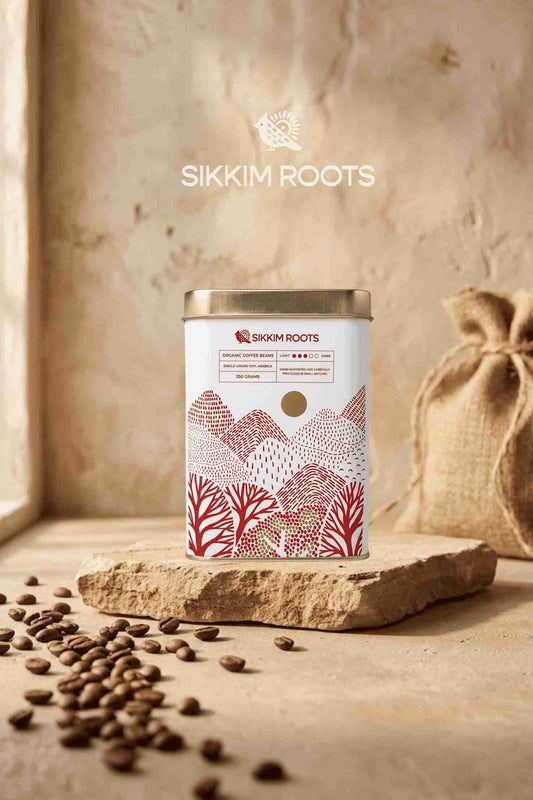 Organic Coffee Beans | 250 Grams