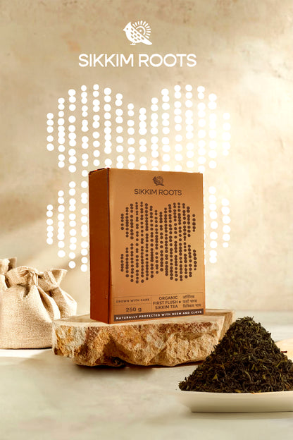 Organic First Flush Sikkim Tea | 250 Grams