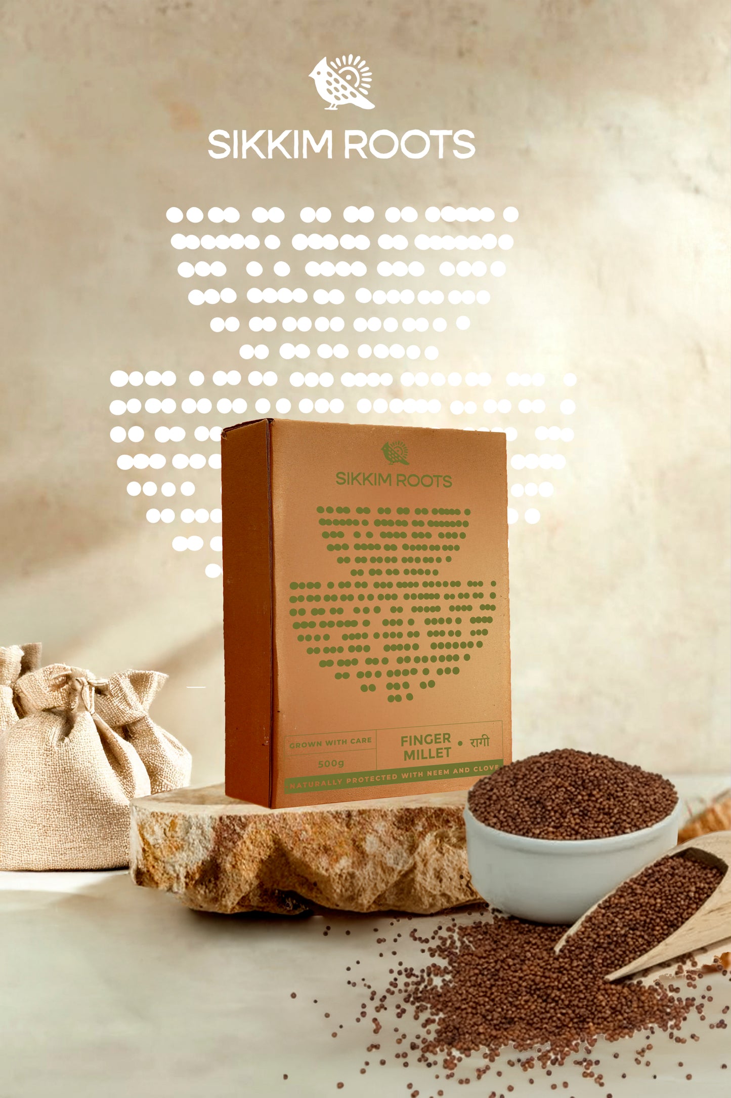 Finger Millet | 500 Grams