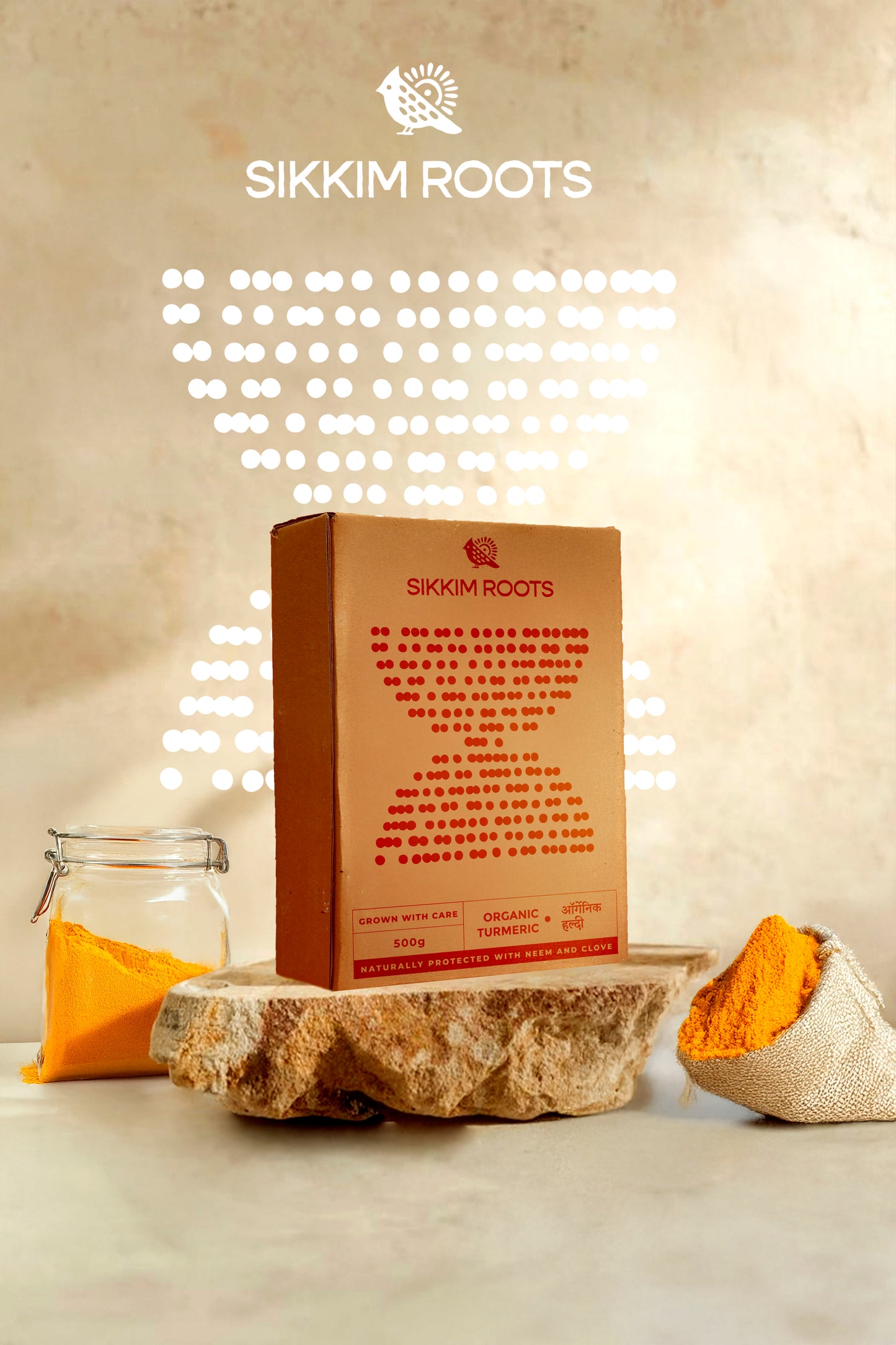 Organic Turmeric | 500 Grams