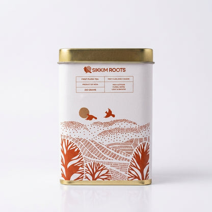 Organic First Flush Sikkim Tea | 250 Grams