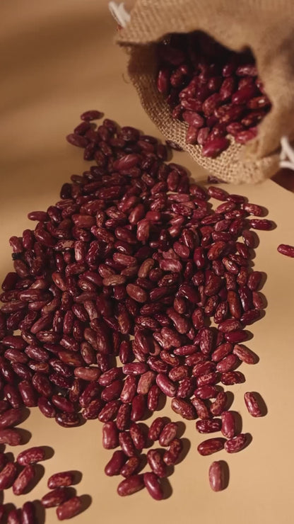 Pinto Beans (Chitra Rajma) | 500 Grams